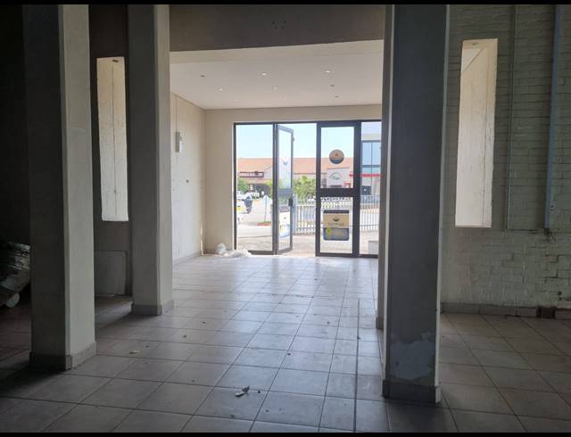 818M² RETAIL TO LET IN NELSPRUIT EXT 29